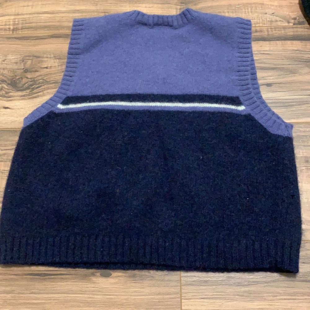 Sweater-vest!! - Picture 3 of 3